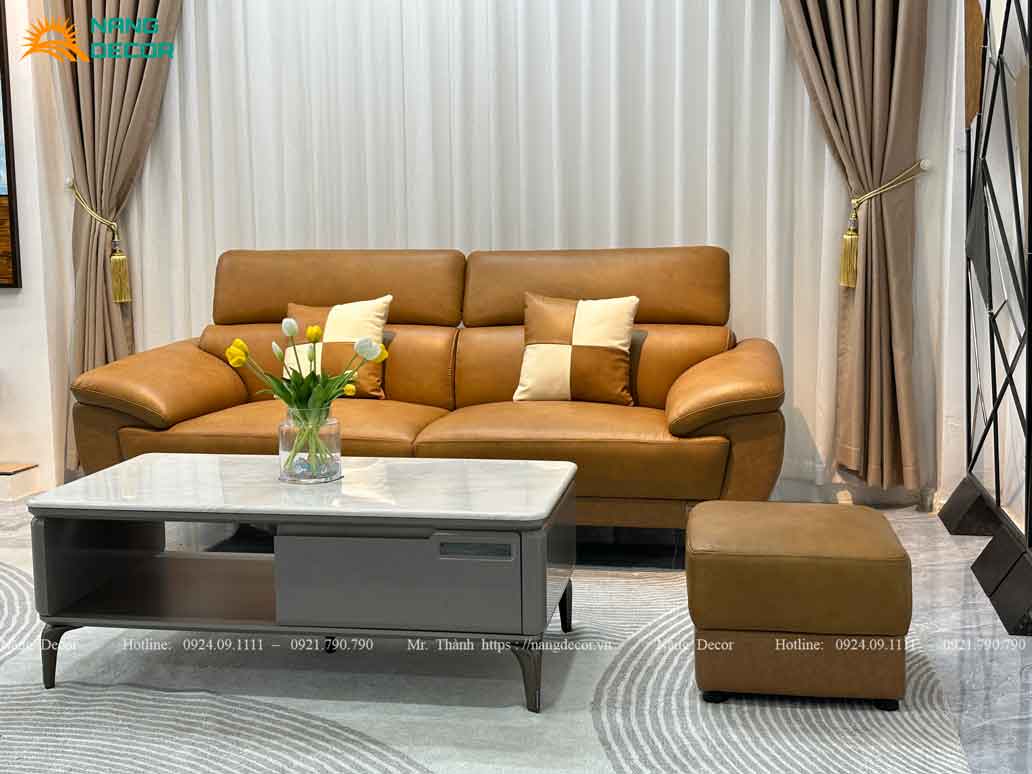 Mẫu sofa băng SF20 có đa dạng màu da và kích thước phù hợp với từng không gian của bạn.