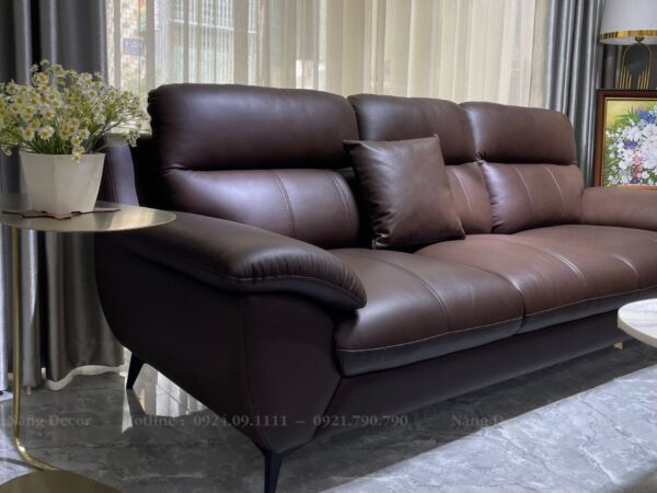 Ghế sofa băng da bò italy - SFB01