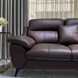 Ghế sofa băng da bò italy - SFB01