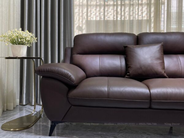 Ghế sofa băng da bò italy - SFB01