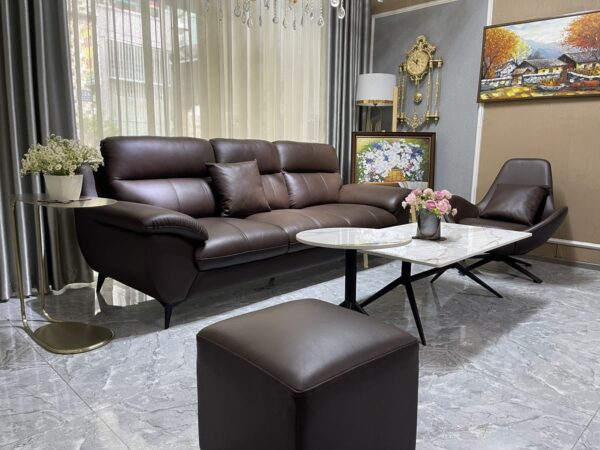 Ghế sofa băng da bò italy - SFB01