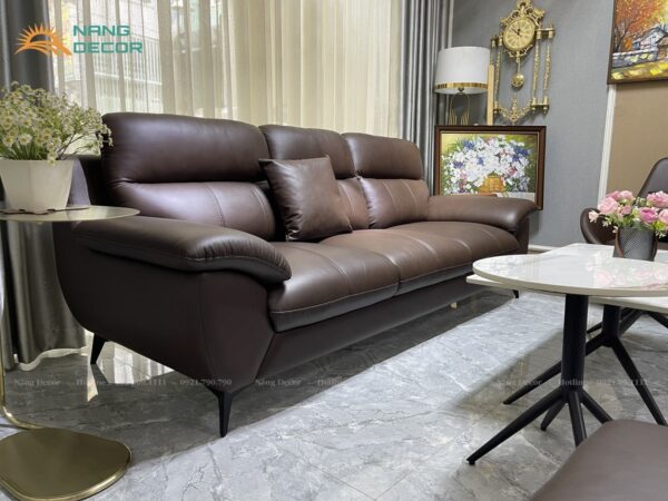 Ghế sofa băng da bò italy - SFB01