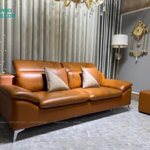 Ghế sofa băng da bò - SFB08