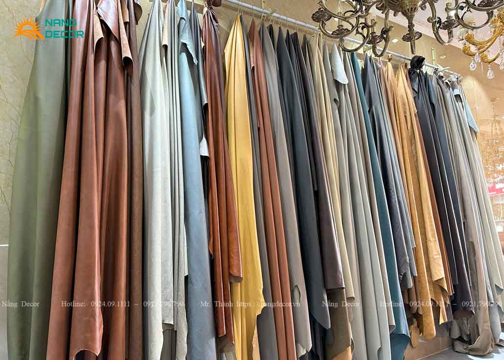 Tại Nắng Decor có nhiều màu da cho khách hàng lựa chọn.