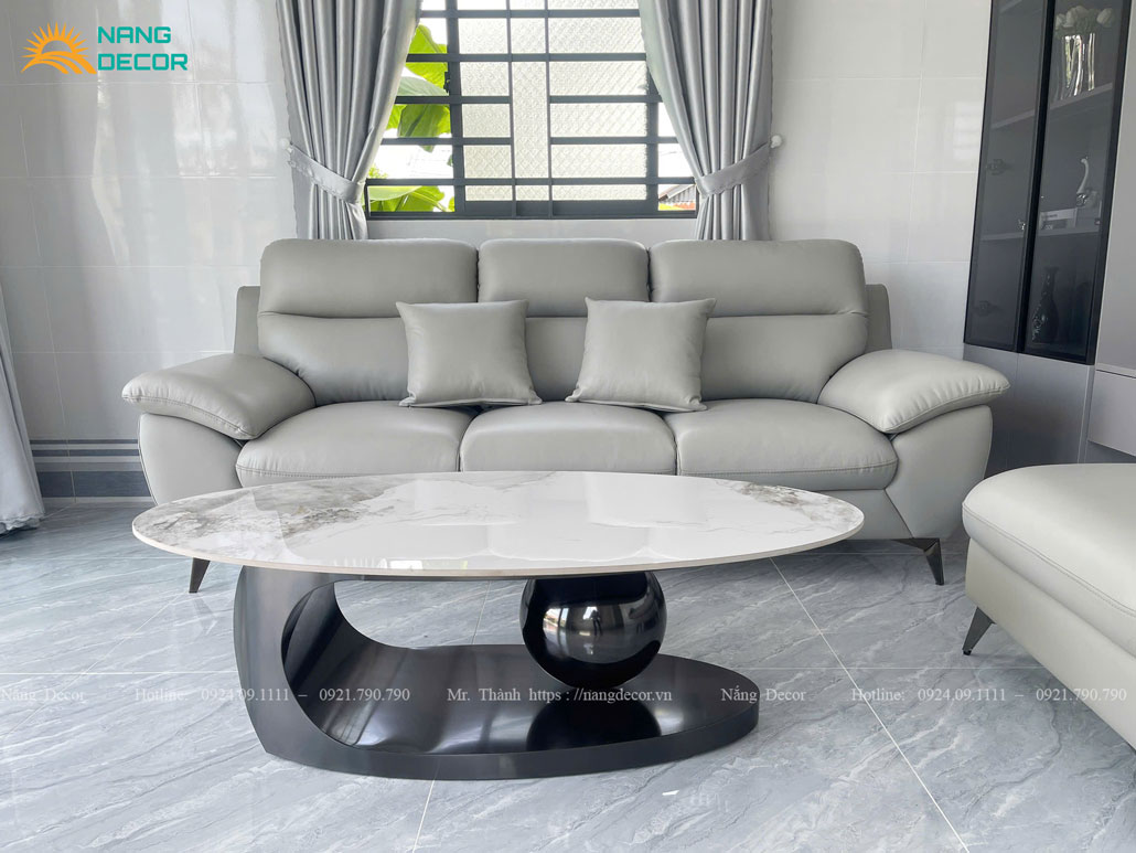 Mua sofa da bò mặt tiếp xúc vừa đẹp, bền bỉ lại vừa tiết kiệm chi phí.