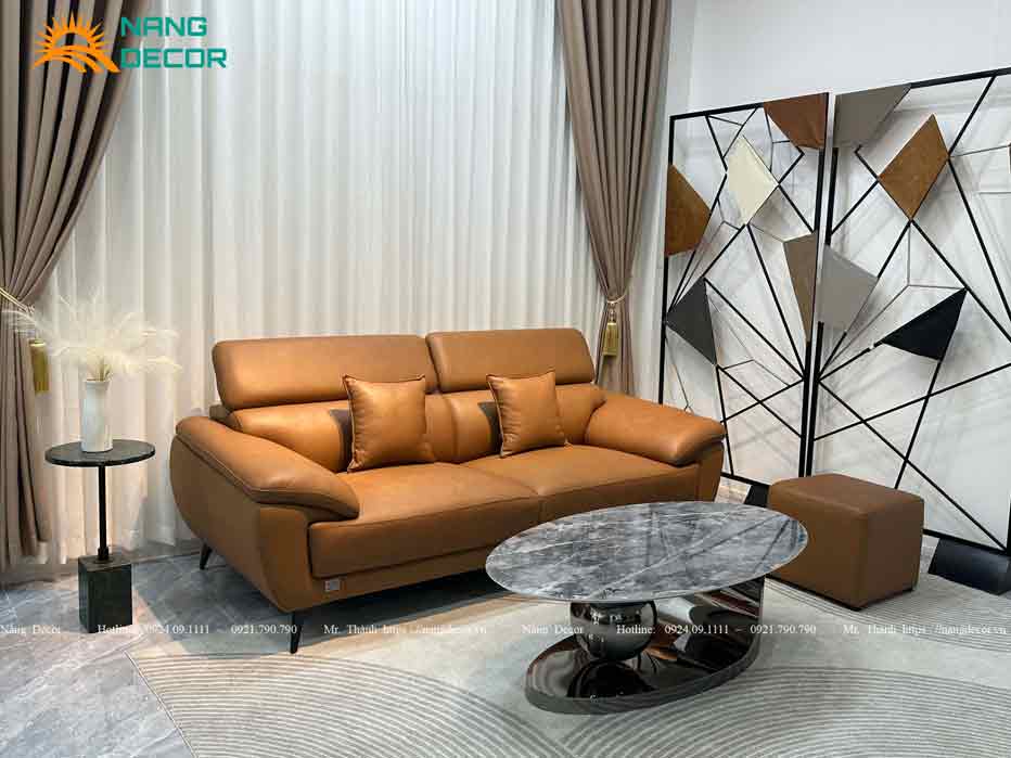 Sofa S20 màu bò là top sofa da bò bền nhất dưới 20 triệu phù hợp với mọi không gian. Sofa S20 màu bò là top sofa da bò bền nhất dưới 20 triệu phù hợp với mọi không gian.