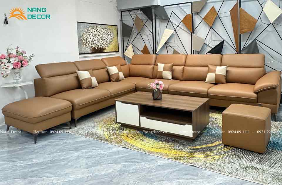 Nên mua sofa da bò hay da PU? Còn tùy vào ngân sách của gia chủ, nhưng sofa da bò sẽ mang lại trải nghiệm sử dụng tốt hơn. Nên mua sofa da bò hay da PU? Còn tùy vào ngân sách của gia chủ, nhưng sofa da bò sẽ mang lại trải nghiệm sử dụng tốt hơn.