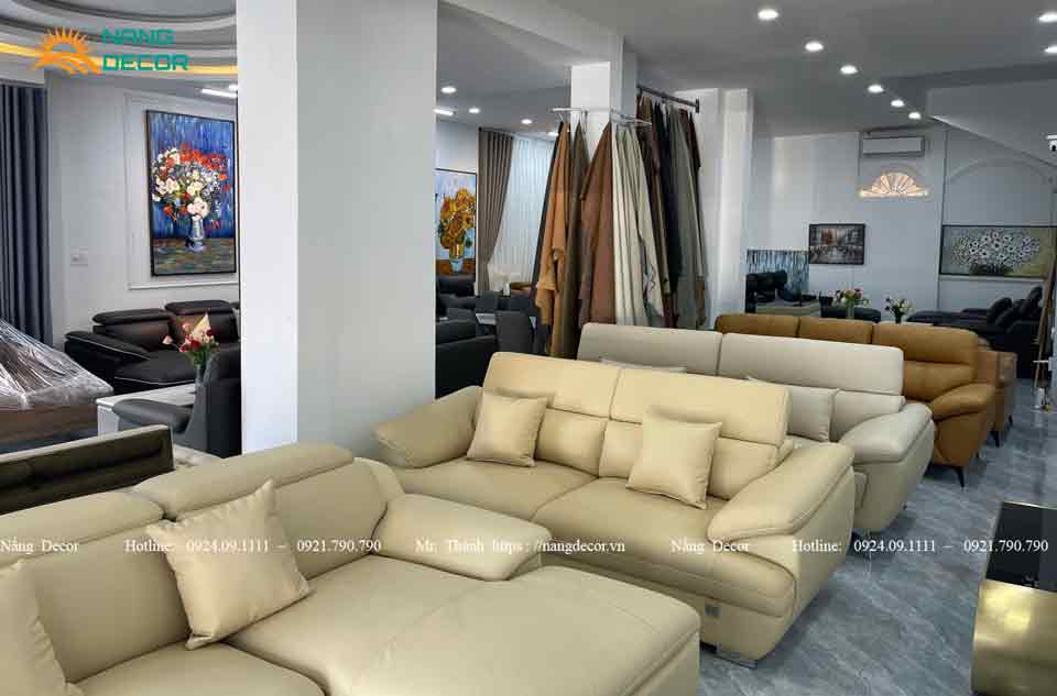 Nên mua sofa da bò hay da PU? Tại showroom Nắng Decor trưng nhiều mẫu sofa da bò chất lượng giá tốt phù hợp với nhiều phân khúc khách hàng. Nên mua sofa da bò hay da PU? Tại showroom Nắng Decor trưng nhiều mẫu sofa da bò chất lượng giá tốt phù hợp với nhiều phân khúc khách hàng.