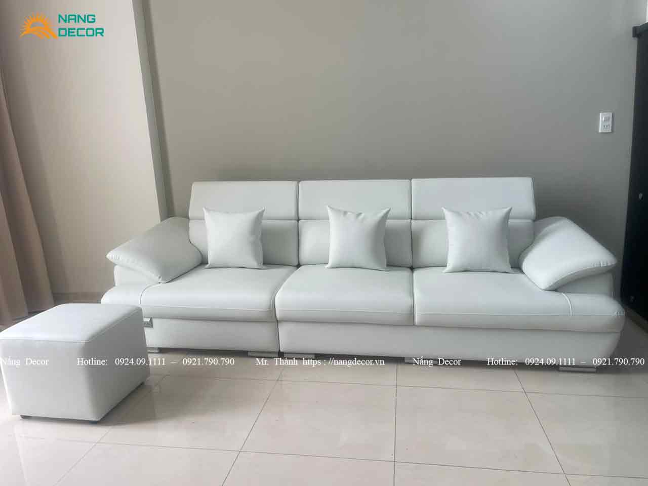 Nên mua sofa da microfiber hay da bò tùy vào ngân sách và nhu cầu sử dụng của gia đình bạn.